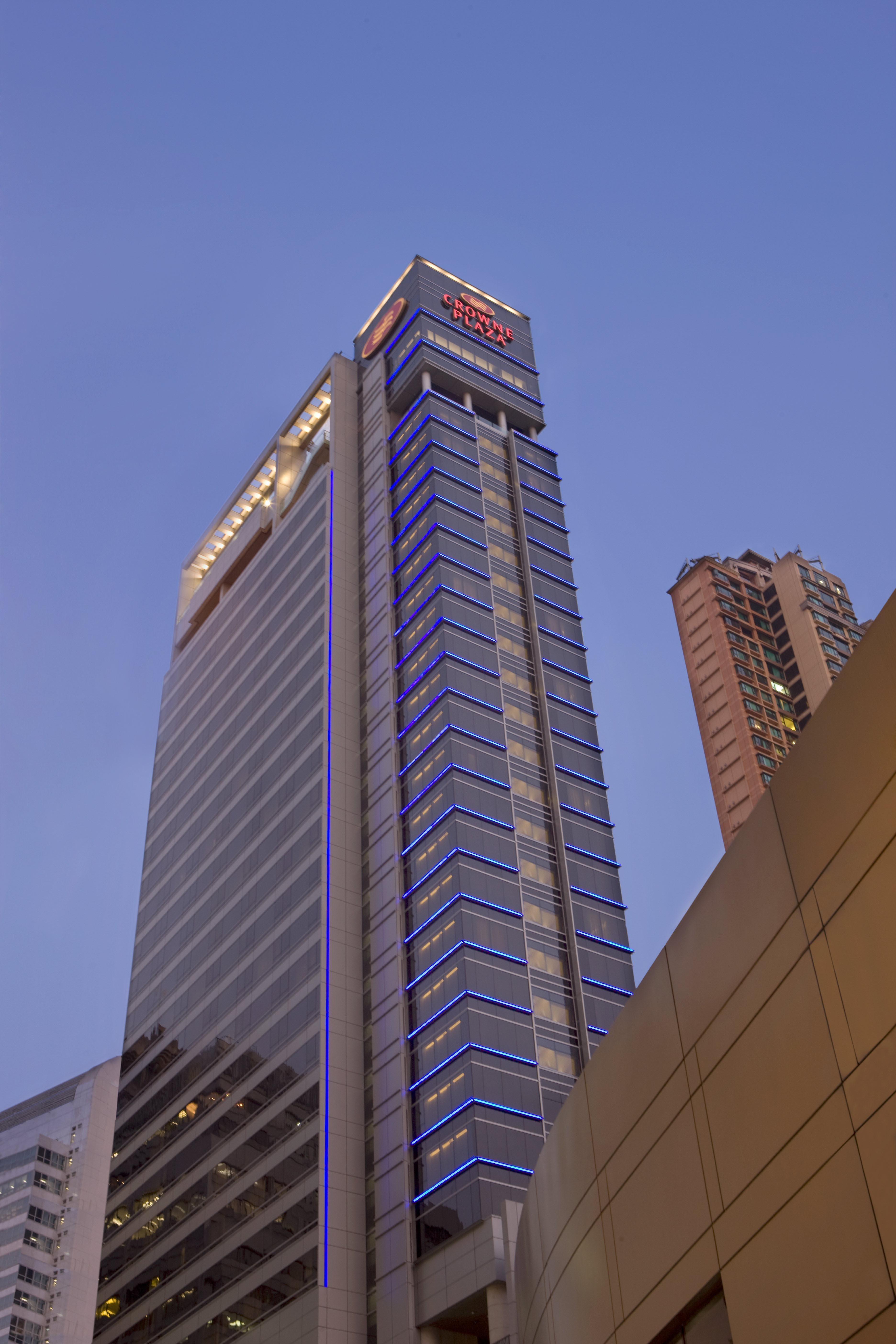 Crowne Plaza Hong Kong Causeway Bay, An Ihg Hotel Kültér fotó