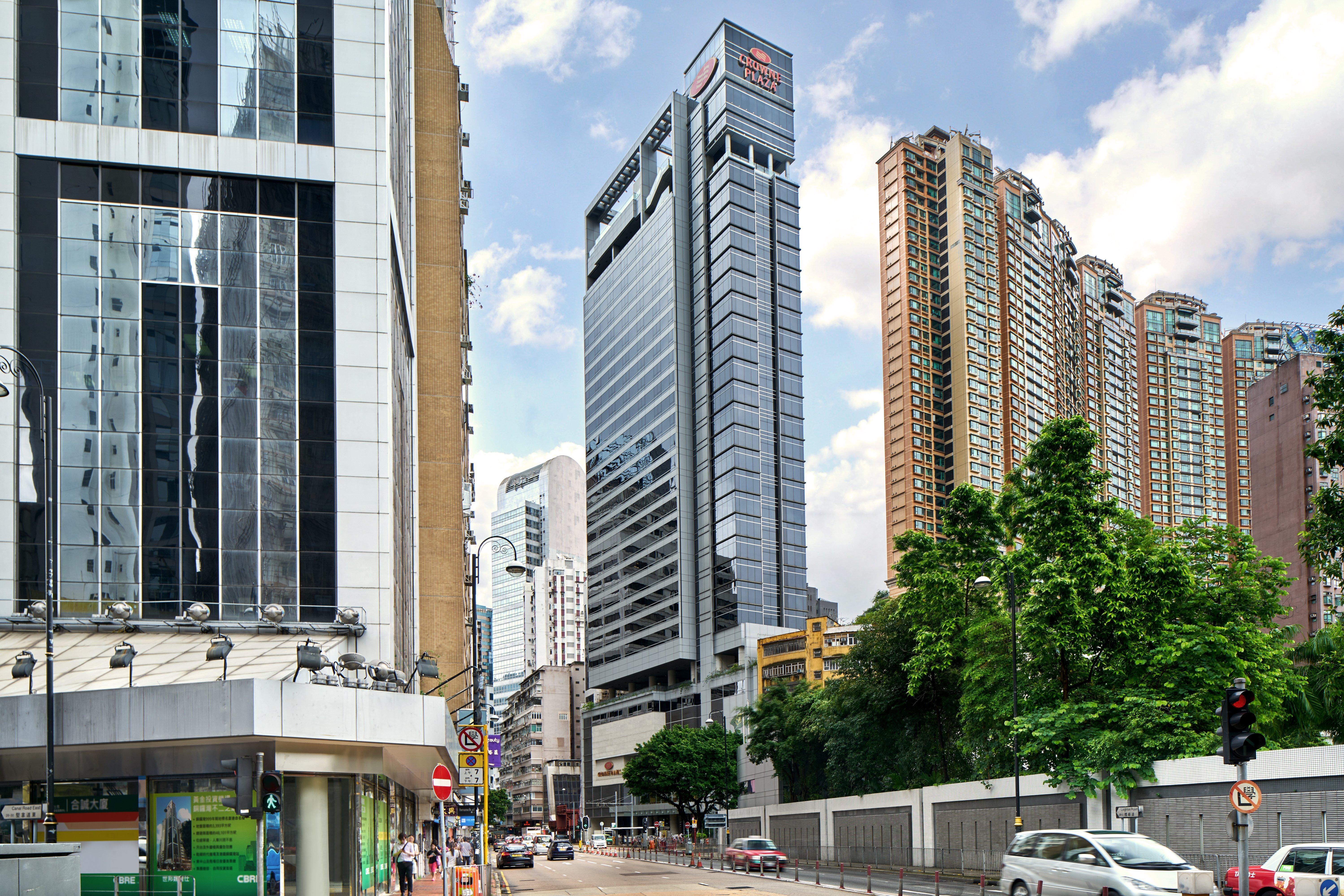 Crowne Plaza Hong Kong Causeway Bay, An Ihg Hotel Kültér fotó